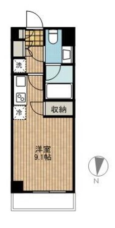 パークアクシス馬込レジデンスの物件間取画像